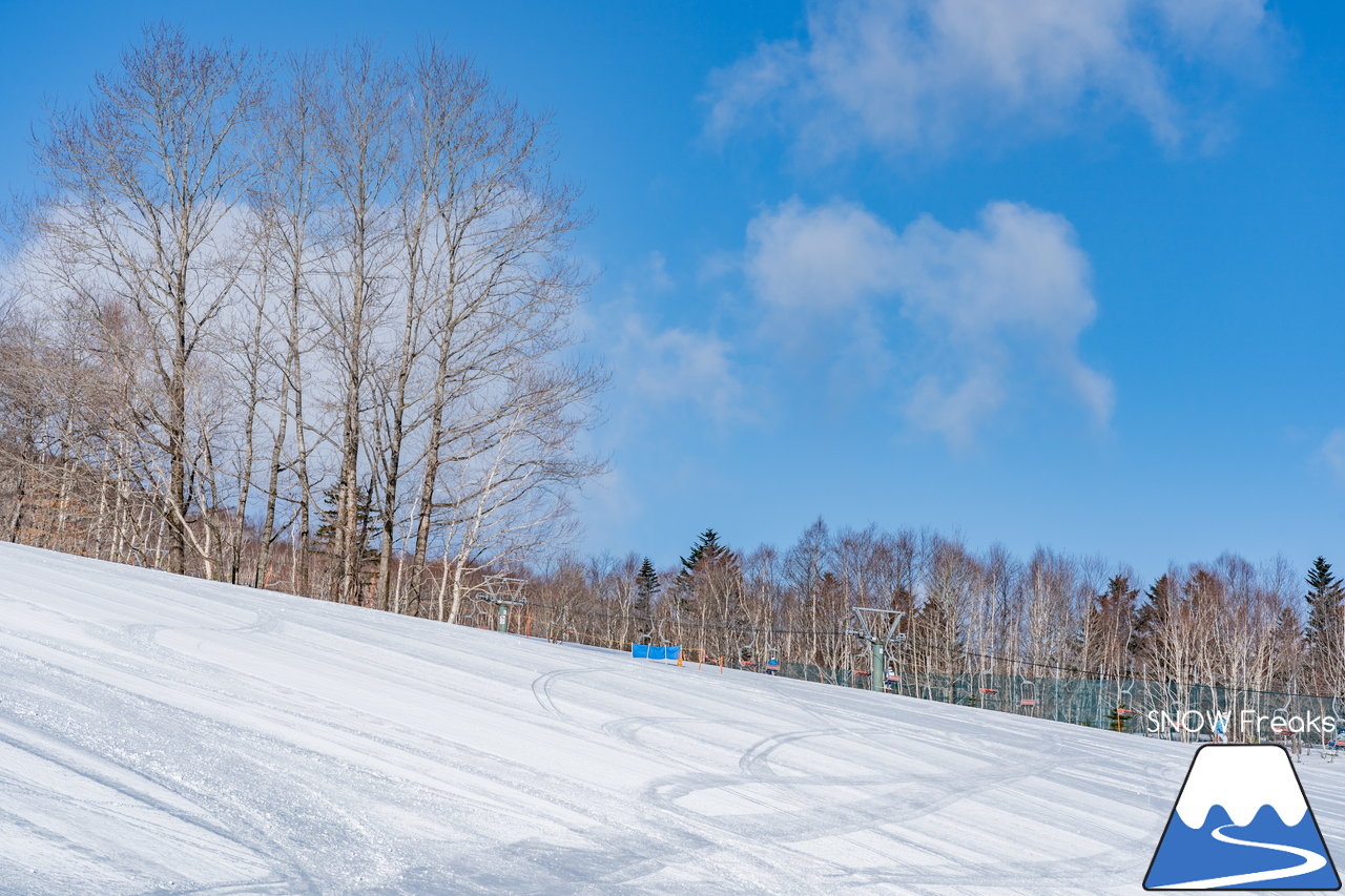 十勝サホロリゾート｜道東の粉雪はレベルが違う☆抵抗感皆無のさらさらパウダースノーへ滑り込め！(*^^*)